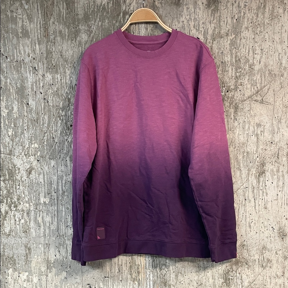 CHICK-FIL-A Unisex Polynesian Sauce Sweat Shirt Size Large